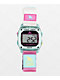 Freestyle x Caroline Marks Shark Classic Leash Clear Blue Sky Digital Watch - Thumbnail image 3 of 4