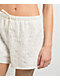 Freeword Alba Lace Ivory Shorts - Thumbnail image 3 of 3