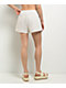 Freeword Alba Lace Ivory Shorts - Thumbnail image 2 of 3