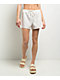 Freeword Alba Lace Ivory Shorts - Thumbnail image 1 of 3