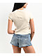 Freeworld Athena Athletic Dept. Natural Crop T-Shirt - Thumbnail image 2 of 3