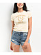 Freeworld Athena Athletic Dept. Natural Crop T-Shirt - Thumbnail image 1 of 3