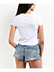 Freeworld Athena Rose Crop T-Shirt - Thumbnail image 2 of 3