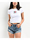 Freeworld Athena Rose Crop T-Shirt - Thumbnail image 1 of 3