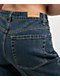 Freeworld Beach Straight Leg Blue Denim Jeans - Thumbnail image 3 of 6