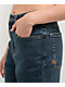 Freeworld Beach Straight Leg Blue Denim Jeans - Thumbnail image 4 of 6