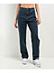Freeworld Beach Straight Leg Blue Denim Jeans - Thumbnail image 1 of 6