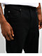 Freeworld Black Denim Straight Fit Jeans - Thumbnail image 5 of 6