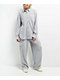 Freeworld Cleo Waffle Grey Flannel Shirt - Thumbnail image 4 of 4