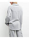 Freeworld Cleo Waffle Grey Flannel Shirt - Thumbnail image 2 of 4