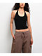 Freeworld Clover Black Halter Top - Thumbnail image 1 of 5