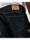 Freeworld Dark Blue Relaxed Jeans - Thumbnail image 5 of 5