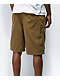 Freeworld Discord Dark Khaki Chino Shorts - Thumbnail image 3 of 5