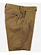 Freeworld Discord Dark Khaki Chino Shorts - Thumbnail image 5 of 5