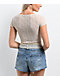 Freeworld Fancy Lace Birch top - Thumbnail image 2 of 3