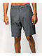 Freeworld Glassy Charcoal Hybrid Board Shorts - Thumbnail image 4 of 6