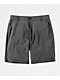 Freeworld Glassy Charcoal Hybrid Board Shorts - Thumbnail image 1 of 6