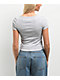 Freeworld Hannie Heather Grey Henley T-Shirt - Thumbnail image 2 of 3