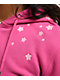 Freeworld Iman Star Pink Crop Zip Hoodie - Thumbnail image 4 of 5