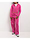 Freeworld Iman Star Pink Crop Zip Hoodie - Thumbnail image 5 of 5