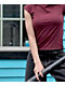 Freeworld Isabel Striped Red & Black T-Shirt - Thumbnail image 3 of 3
