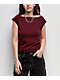Freeworld Isabel Striped Red & Black T-Shirt - Thumbnail image 1 of 3