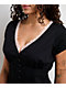Freeworld Isabella Black Button Up Shirt - Thumbnail image 3 of 3
