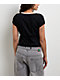 Freeworld Isabella Black Button Up Shirt - Thumbnail image 2 of 3