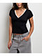 Freeworld Isabella Black Button Up Shirt - Thumbnail image 1 of 3