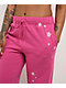 Freeworld Issa Star Pink Relaxed Sweatpants - Thumbnail image 3 of 6