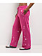 Freeworld Issa Star Pink Relaxed Sweatpants - Thumbnail image 4 of 6