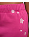 Freeworld Issa Star Pink Relaxed Sweatpants - Thumbnail image 5 of 6