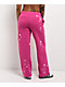Freeworld Issa Star Pink Relaxed Sweatpants - Thumbnail image 2 of 6