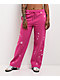 Freeworld Issa Star Pink Relaxed Sweatpants - Thumbnail image 1 of 6