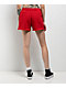 Freeworld Juliet Cutoff Red Sweat Shorts - Thumbnail image 2 of 3