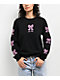 Freeworld Lacey Bow Black Long Sleeve T-Shirt - Thumbnail image 1 of 2