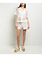 Freeworld Libby Lace Ivory Button Up Shirt - Thumbnail image 4 of 5
