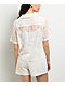 Freeworld Libby Lace Ivory Button Up Shirt - Thumbnail image 2 of 5