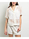 Freeworld Libby Lace Ivory Button Up Shirt - Thumbnail image 1 of 5