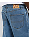 Freeworld Light Blue Wash Relaxed Jeans - Thumbnail image 4 of 4