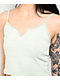 Freeworld Mirabelle Aqua Crop Tank Top - Thumbnail image 4 of 5