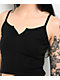 Freeworld Mirabelle Black Crop Tank Top - Thumbnail image 4 of 4