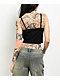 Freeworld Mirabelle Black Crop Tank Top - Thumbnail image 2 of 4