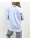 Freeworld Misha Blue Stripe Woven Long Sleeve Button Up Shirt - Thumbnail image 5 of 5