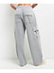 Freeworld Nola Waffle Grey Cargo Relaxed Sweatpants - Thumbnail image 2 of 6