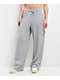Freeworld Nola Waffle Grey Cargo Relaxed Sweatpants - Thumbnail image 1 of 6