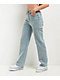 Freeworld Shore Blue Straight Leg Jeans - Thumbnail image 3 of 7