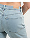 Freeworld Shore Blue Straight Leg Jeans - Thumbnail image 6 of 7
