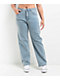 Freeworld Shore Blue Straight Leg Jeans - Thumbnail image 4 of 7