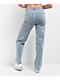 Freeworld Shore Blue Straight Leg Jeans - Thumbnail image 2 of 7